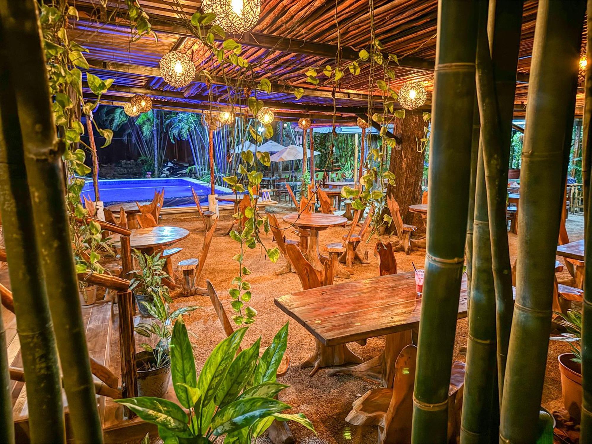 Hotel Bambus Felipe Carrillo Puerto 외부 사진