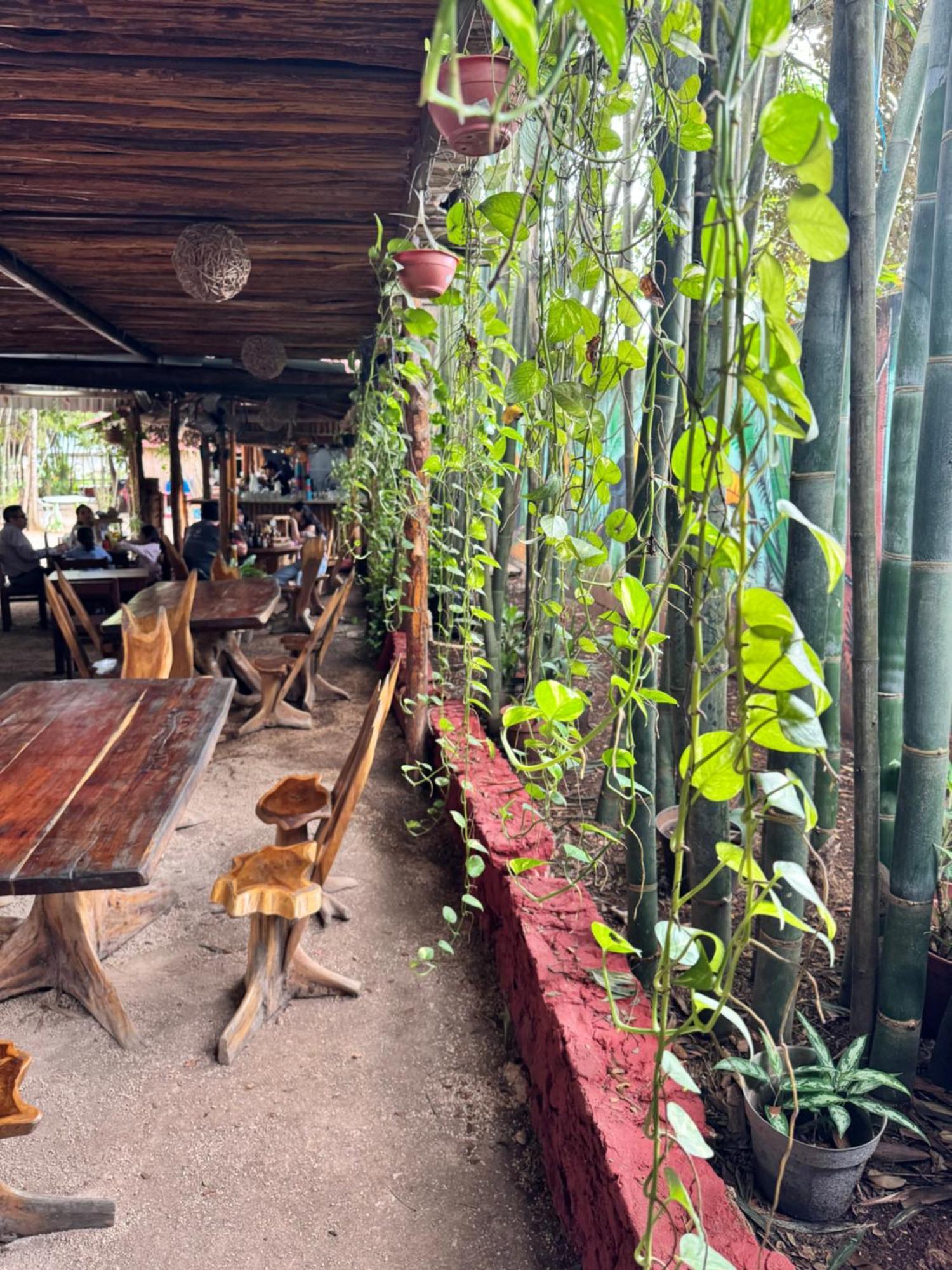 Hotel Bambus Felipe Carrillo Puerto 외부 사진