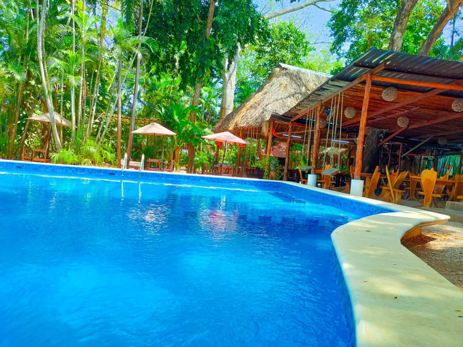 Hotel Bambus Felipe Carrillo Puerto 외부 사진