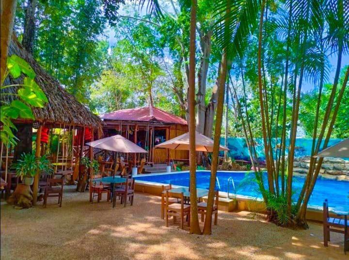 Hotel Bambus Felipe Carrillo Puerto 외부 사진