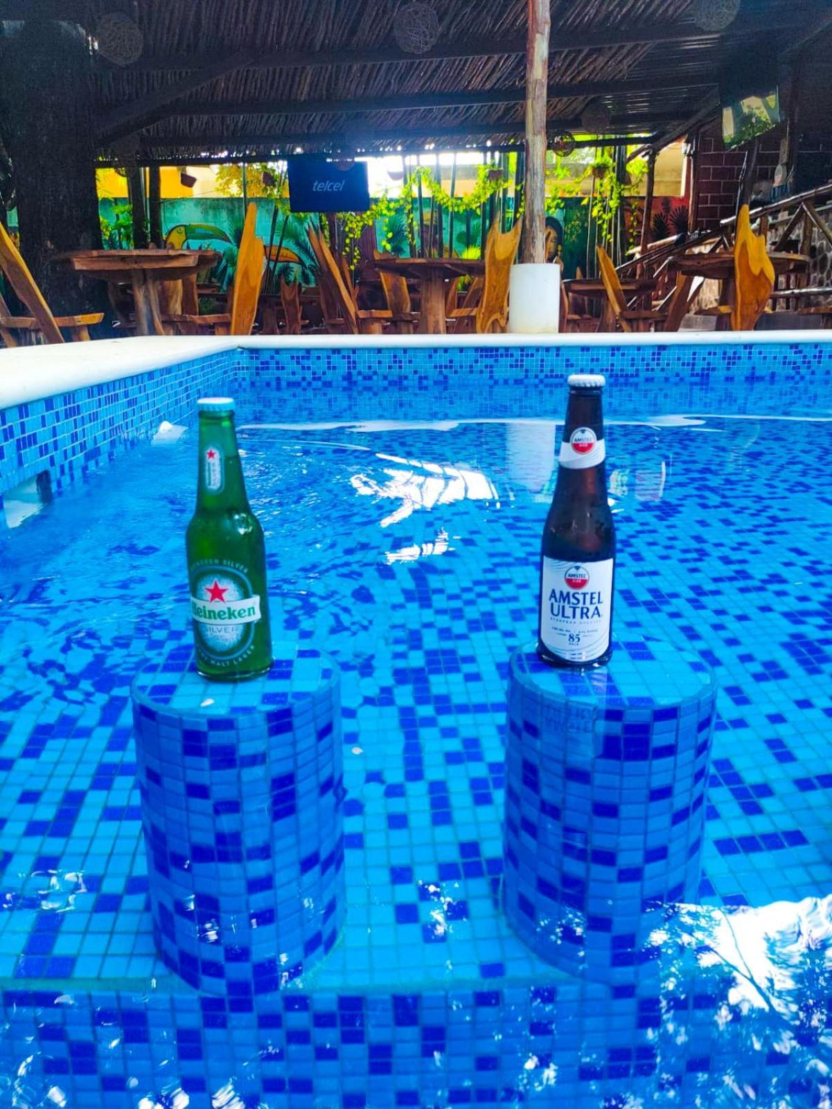 Hotel Bambus Felipe Carrillo Puerto 외부 사진