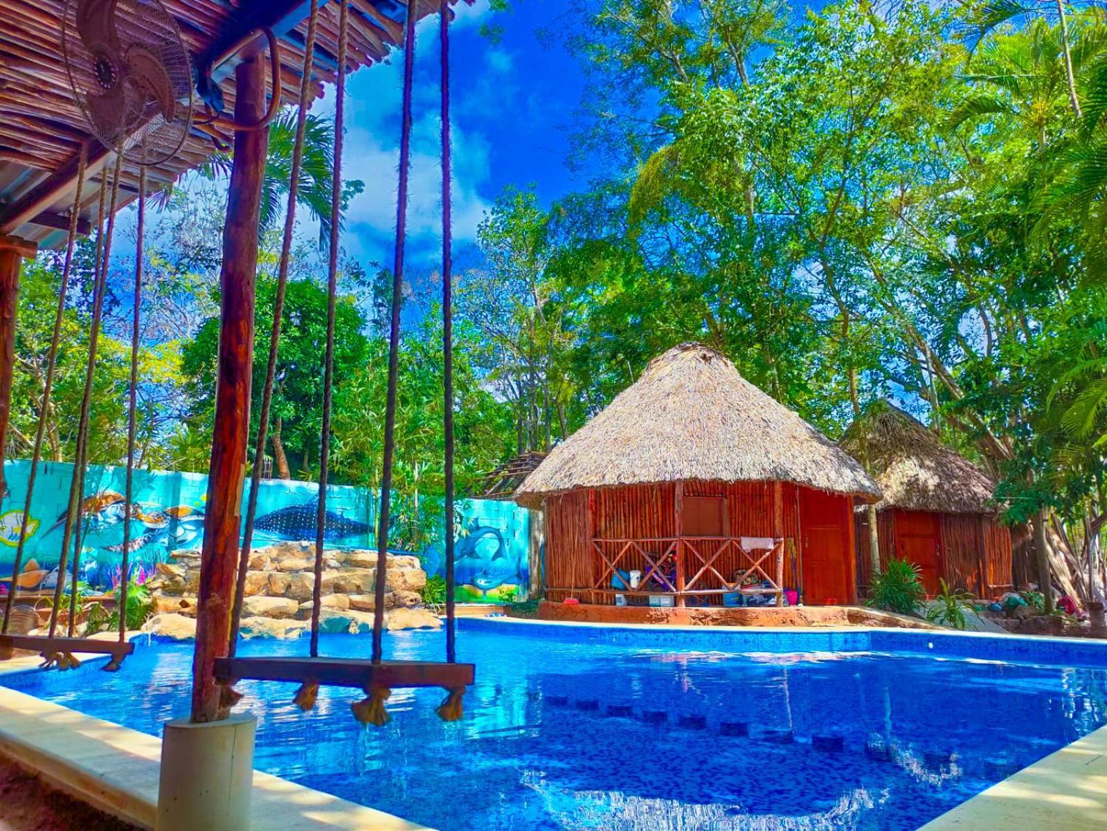 Hotel Bambus Felipe Carrillo Puerto 외부 사진