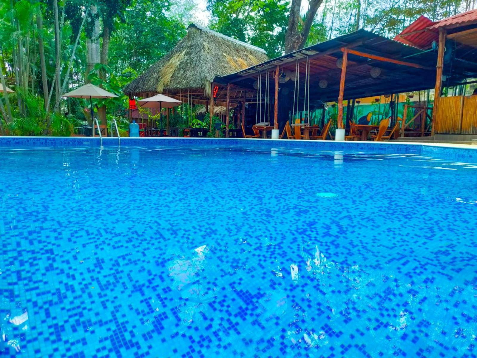 Hotel Bambus Felipe Carrillo Puerto 외부 사진
