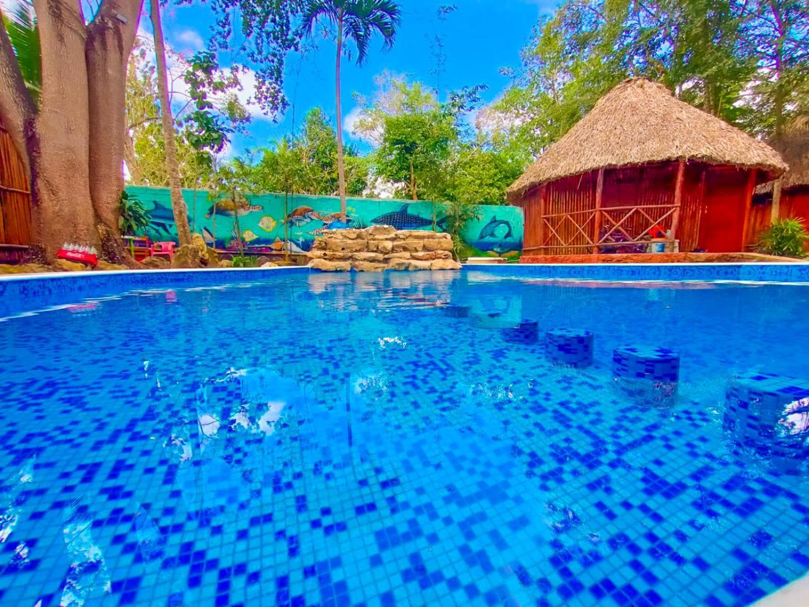 Hotel Bambus Felipe Carrillo Puerto 외부 사진