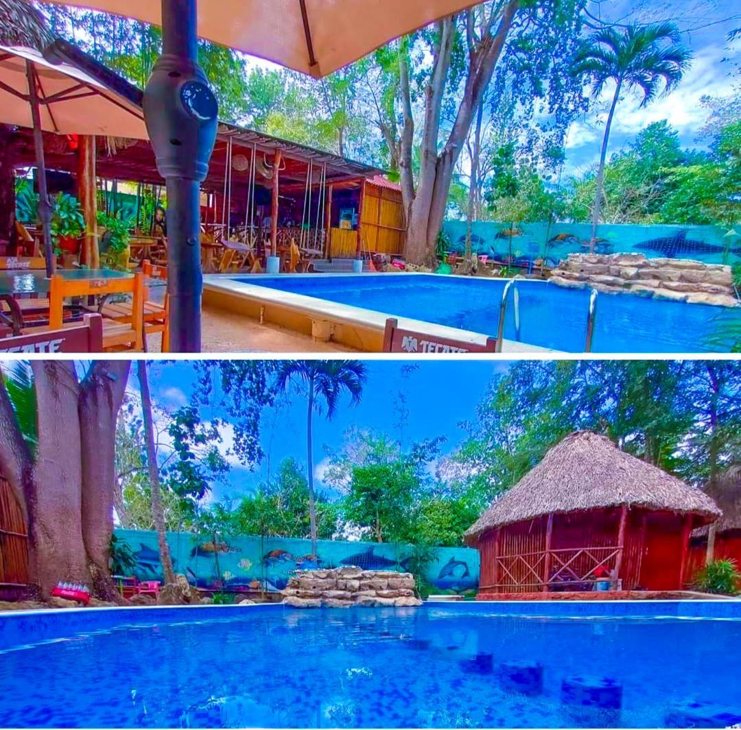 Hotel Bambus Felipe Carrillo Puerto 외부 사진